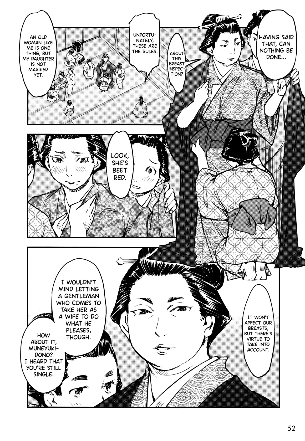 [Yamada Hideki]Manyuu Hikenchou Ch.13-18(Vol.3 Ch.1-6) [English] [biribiri] Page 53