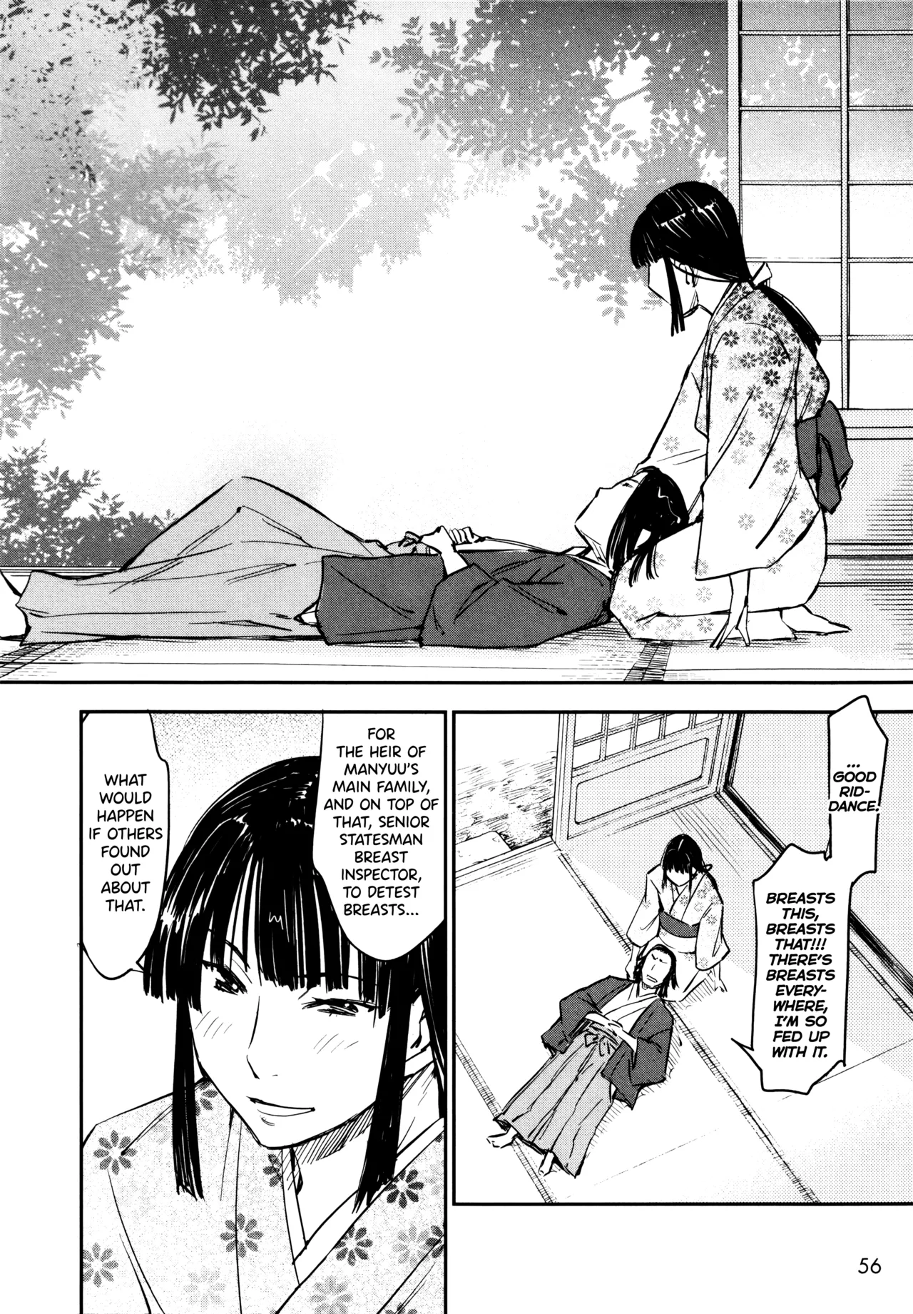 [Yamada Hideki]Manyuu Hikenchou Ch.13-18(Vol.3 Ch.1-6) [English] [biribiri] Page 57