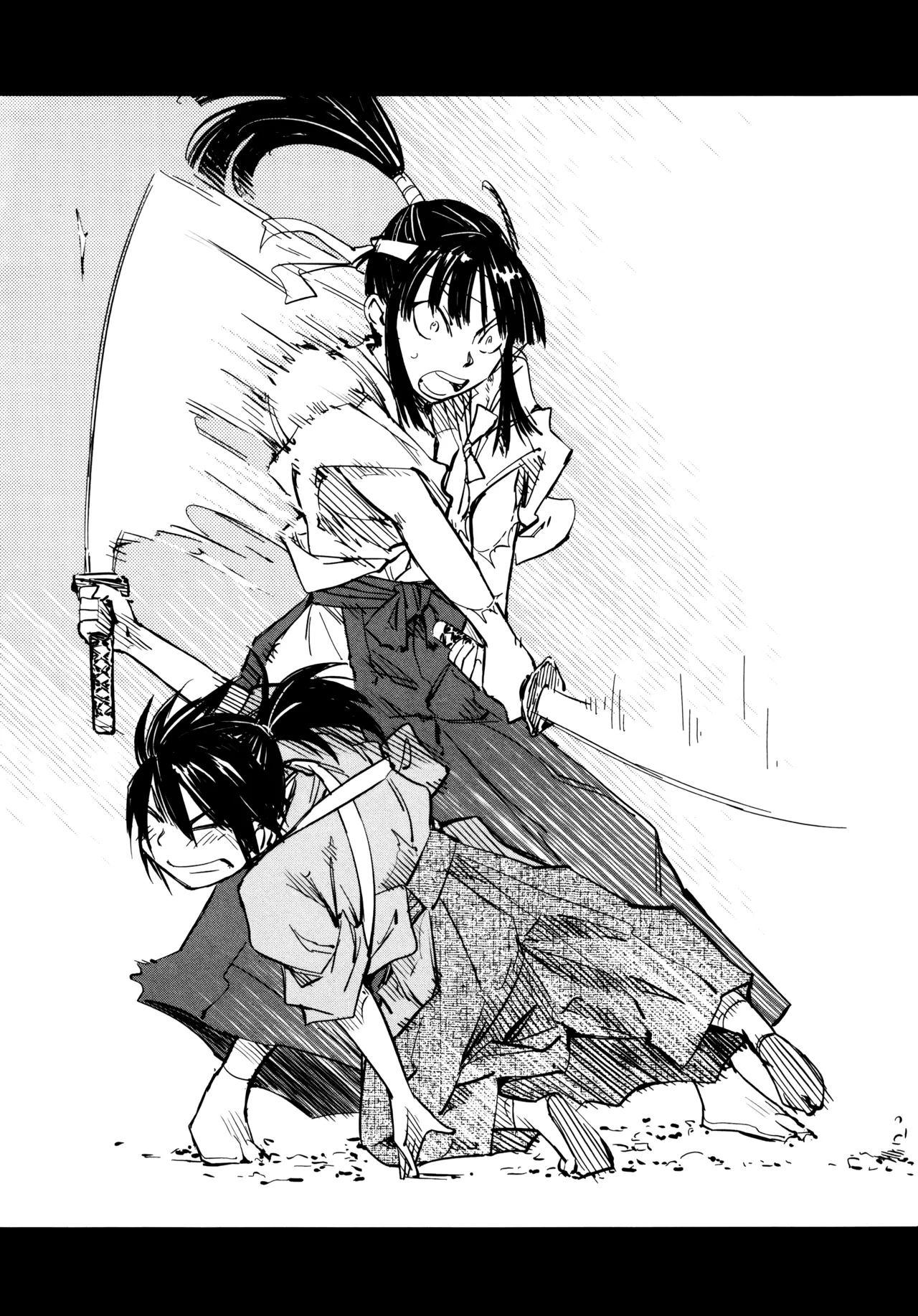 [Yamada Hideki]Manyuu Hikenchou Ch.13-18(Vol.3 Ch.1-6) [English] [biribiri] Page 61