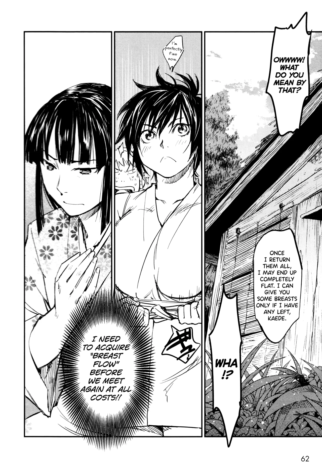 [Yamada Hideki]Manyuu Hikenchou Ch.13-18(Vol.3 Ch.1-6) [English] [biribiri] Page 63
