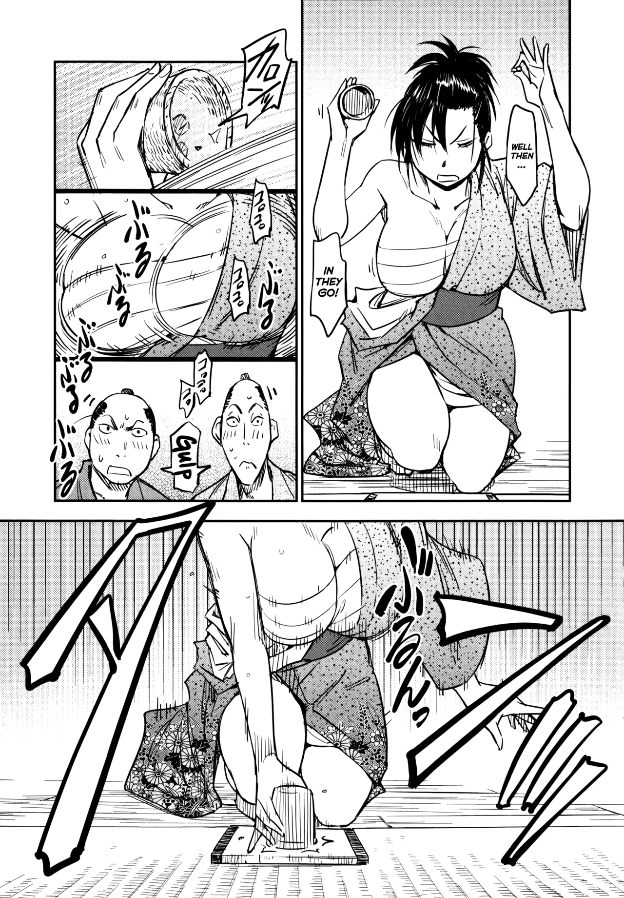 [Yamada Hideki]Manyuu Hikenchou Ch.13-18(Vol.3 Ch.1-6) [English] [biribiri] Page 66
