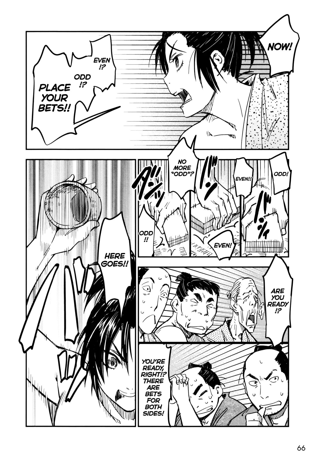 [Yamada Hideki]Manyuu Hikenchou Ch.13-18(Vol.3 Ch.1-6) [English] [biribiri] Page 67