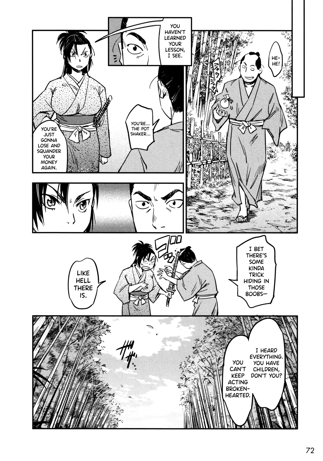 [Yamada Hideki]Manyuu Hikenchou Ch.13-18(Vol.3 Ch.1-6) [English] [biribiri] Page 73