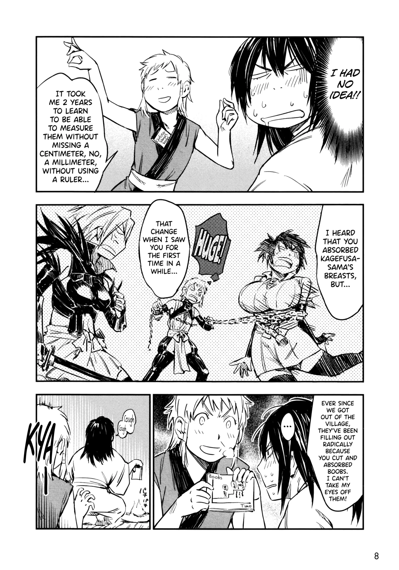 [Yamada Hideki]Manyuu Hikenchou Ch.13-18(Vol.3 Ch.1-6) [English] [biribiri] Page 8