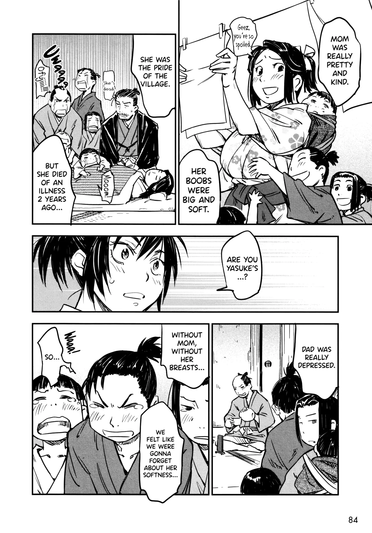[Yamada Hideki]Manyuu Hikenchou Ch.13-18(Vol.3 Ch.1-6) [English] [biribiri] Page 85