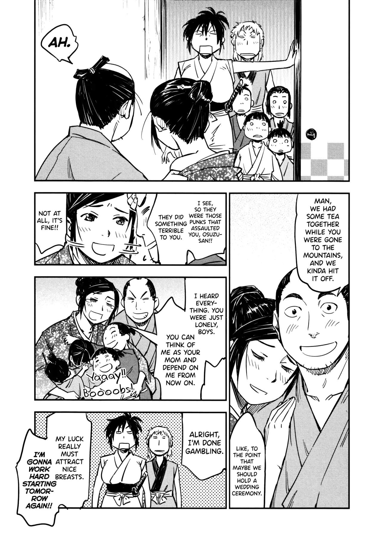 [Yamada Hideki]Manyuu Hikenchou Ch.13-18(Vol.3 Ch.1-6) [English] [biribiri] Page 90