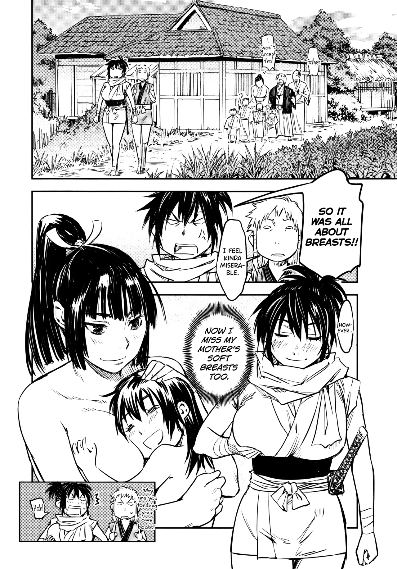 [Yamada Hideki]Manyuu Hikenchou Ch.13-18(Vol.3 Ch.1-6) [English] [biribiri] Page 91