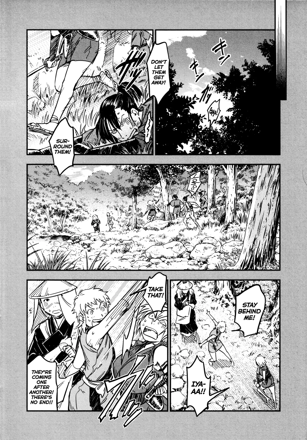 [Yamada Hideki]Manyuu Hikenchou Ch.13-18(Vol.3 Ch.1-6) [English] [biribiri] Page 97