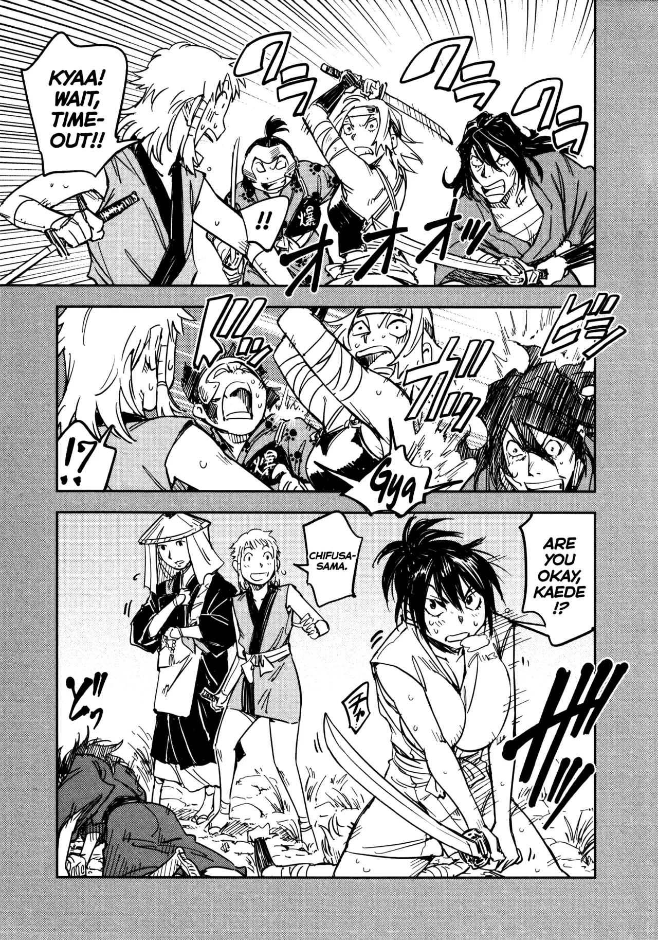 [Yamada Hideki]Manyuu Hikenchou Ch.13-18(Vol.3 Ch.1-6) [English] [biribiri] Page 98