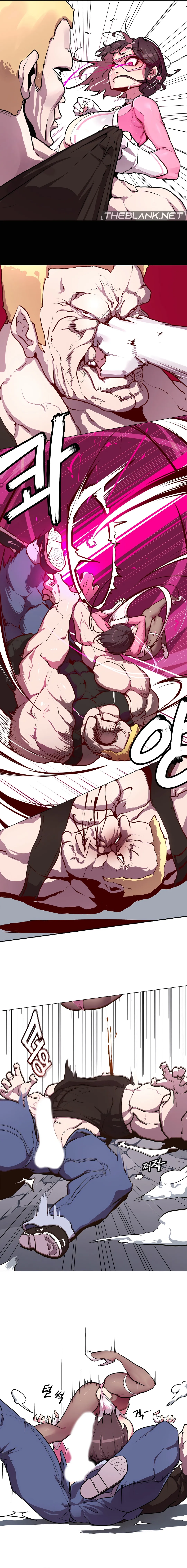 [Boiled Chicken & Mushypeas]Secret! Orgasm Hero(1-7) [English] [The Blank] [Ongoing] Page 10