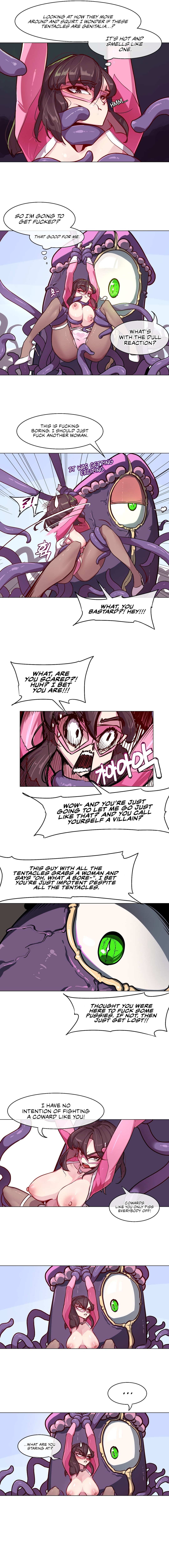 [Boiled Chicken & Mushypeas]Secret! Orgasm Hero(1-7) [English] [The Blank] [Ongoing] Page 20