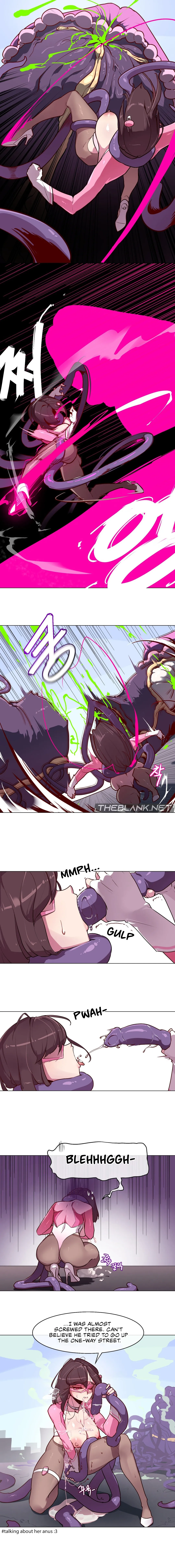 [Boiled Chicken & Mushypeas]Secret! Orgasm Hero(1-7) [English] [The Blank] [Ongoing] Page 24