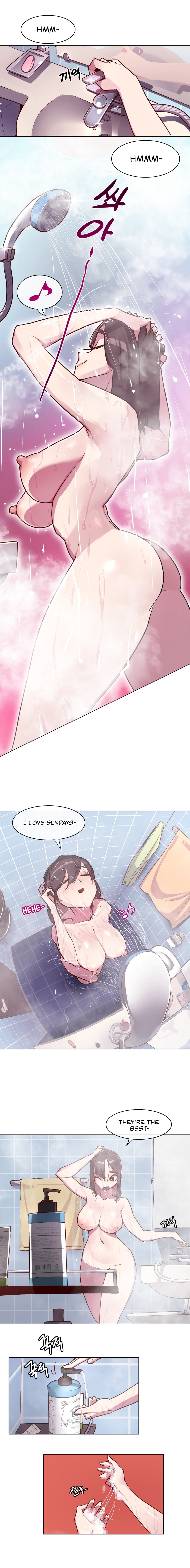[Boiled Chicken & Mushypeas]Secret! Orgasm Hero(1-7) [English] [The Blank] [Ongoing] Page 27