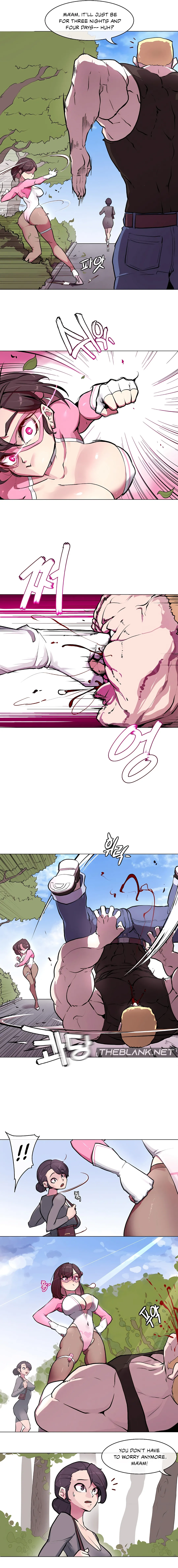 [Boiled Chicken & Mushypeas]Secret! Orgasm Hero(1-7) [English] [The Blank] [Ongoing] Page 3