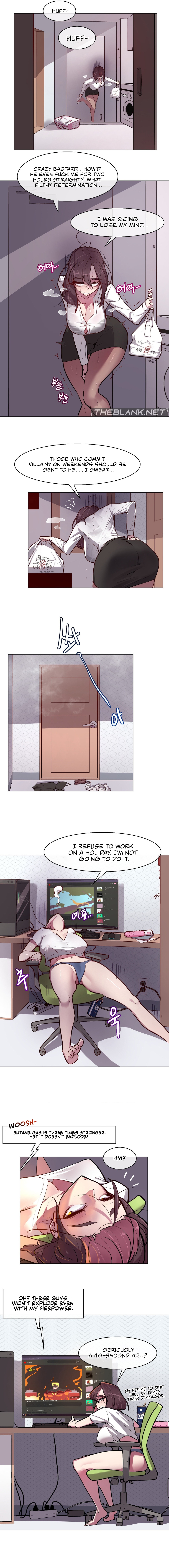 [Boiled Chicken & Mushypeas]Secret! Orgasm Hero(1-7) [English] [The Blank] [Ongoing] Page 31