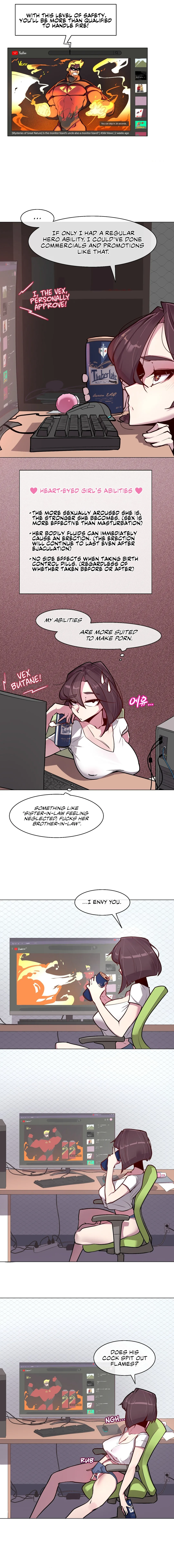 [Boiled Chicken & Mushypeas]Secret! Orgasm Hero(1-7) [English] [The Blank] [Ongoing] Page 32