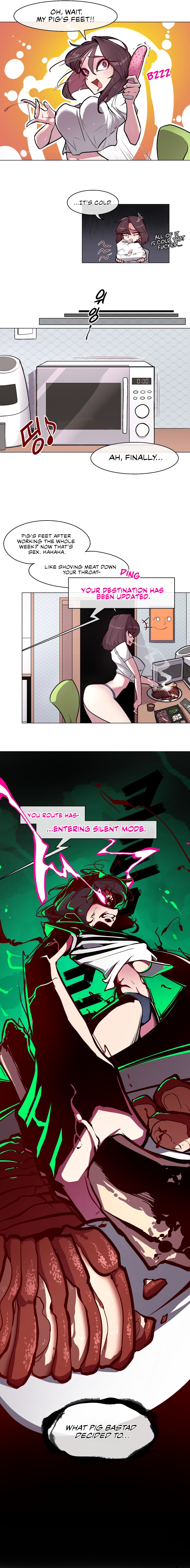 [Boiled Chicken & Mushypeas]Secret! Orgasm Hero(1-7) [English] [The Blank] [Ongoing] Page 33