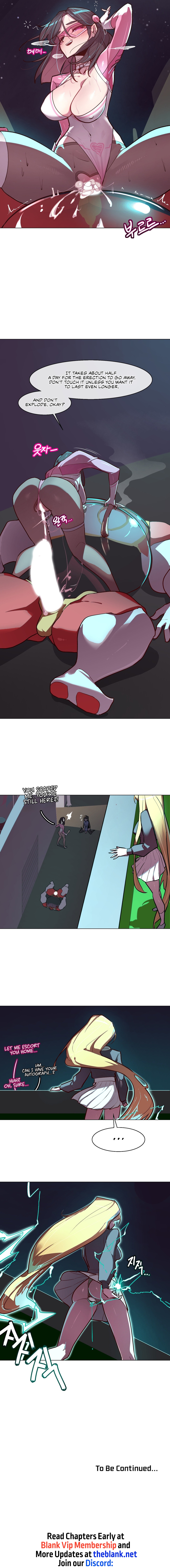 [Boiled Chicken & Mushypeas]Secret! Orgasm Hero(1-7) [English] [The Blank] [Ongoing] Page 38