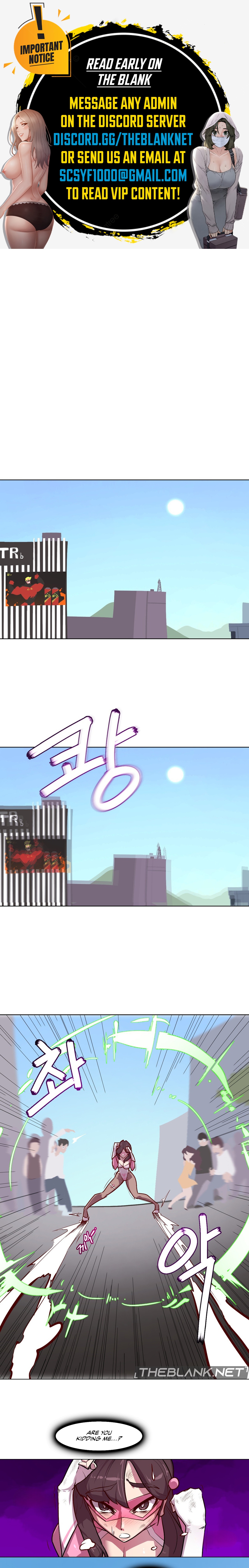 [Boiled Chicken & Mushypeas]Secret! Orgasm Hero(1-7) [English] [The Blank] [Ongoing] Page 39