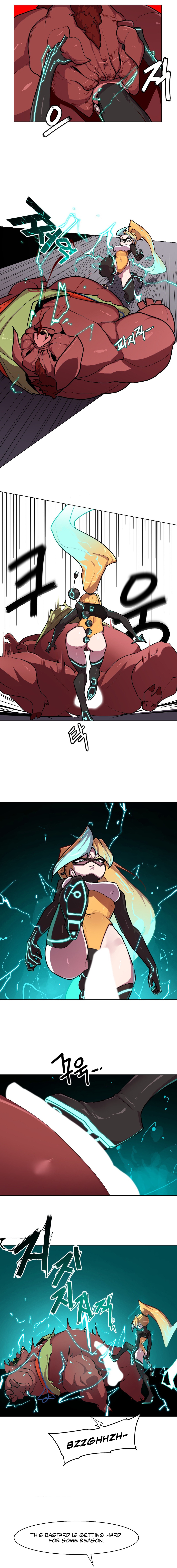 [Boiled Chicken & Mushypeas]Secret! Orgasm Hero(1-7) [English] [The Blank] [Ongoing] Page 48