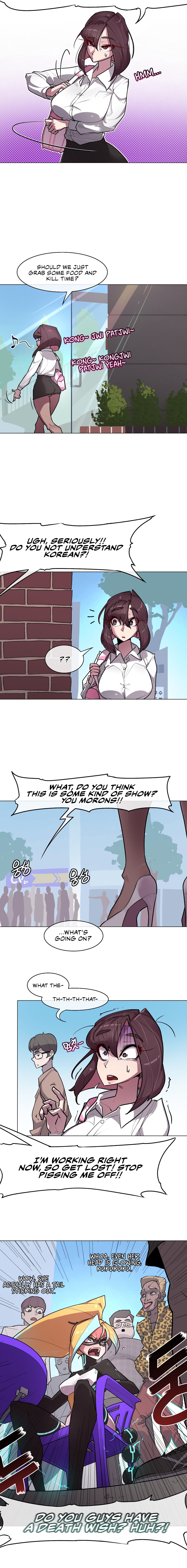 [Boiled Chicken & Mushypeas]Secret! Orgasm Hero(1-7) [English] [The Blank] [Ongoing] Page 62
