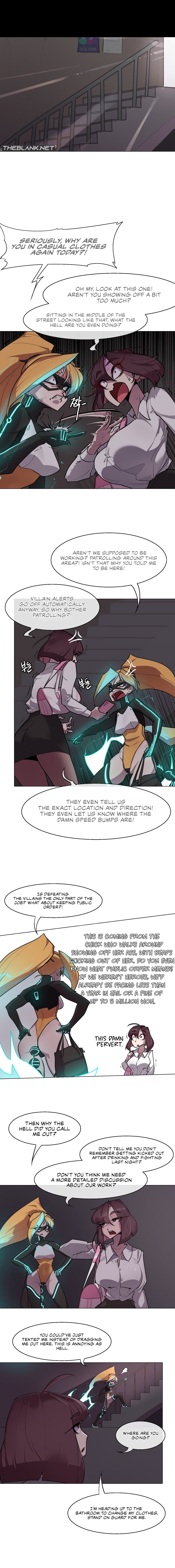 [Boiled Chicken & Mushypeas]Secret! Orgasm Hero(1-7) [English] [The Blank] [Ongoing] Page 64