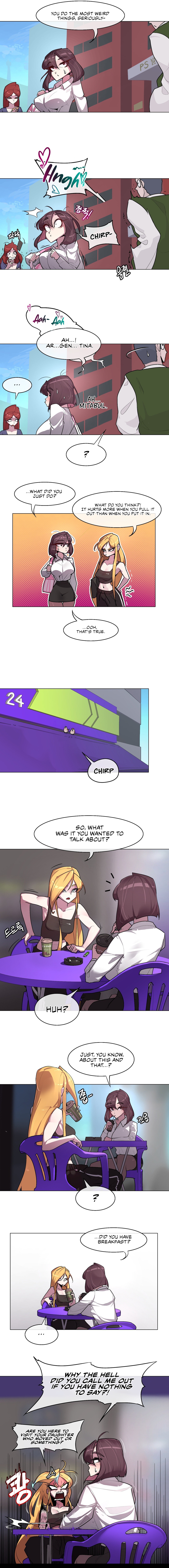 [Boiled Chicken & Mushypeas]Secret! Orgasm Hero(1-7) [English] [The Blank] [Ongoing] Page 65