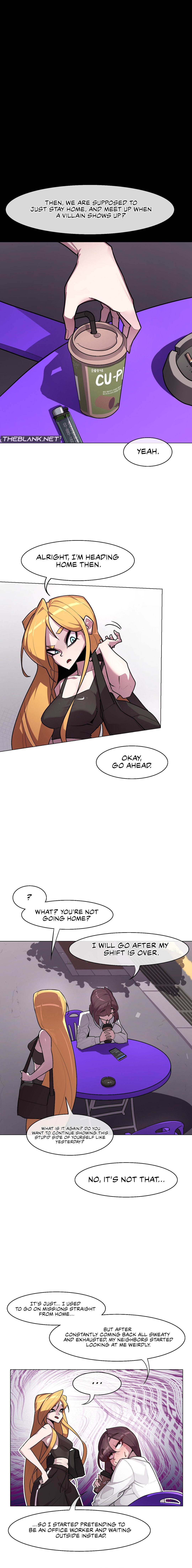 [Boiled Chicken & Mushypeas]Secret! Orgasm Hero(1-7) [English] [The Blank] [Ongoing] Page 66