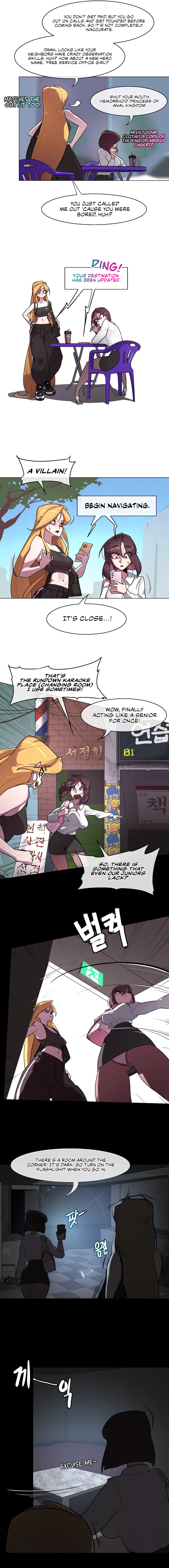 [Boiled Chicken & Mushypeas]Secret! Orgasm Hero(1-7) [English] [The Blank] [Ongoing] Page 67