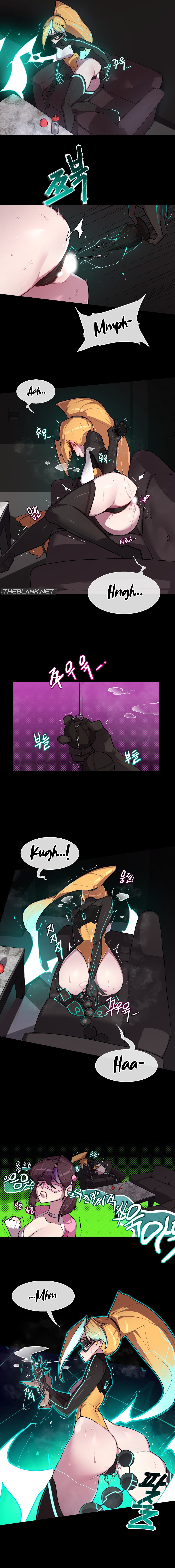 [Boiled Chicken & Mushypeas]Secret! Orgasm Hero(1-7) [English] [The Blank] [Ongoing] Page 69