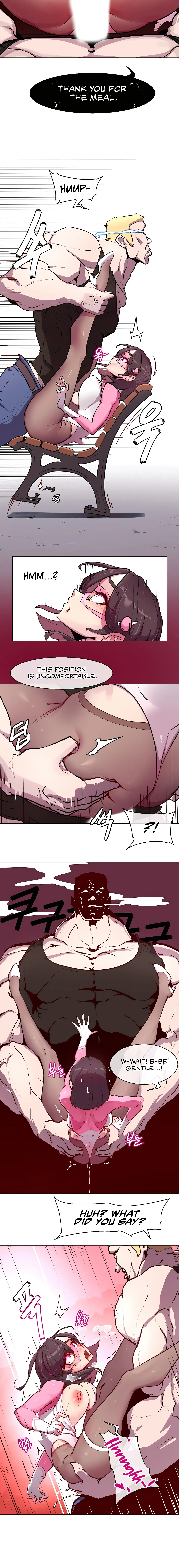 [Boiled Chicken & Mushypeas]Secret! Orgasm Hero(1-7) [English] [The Blank] [Ongoing] Page 7
