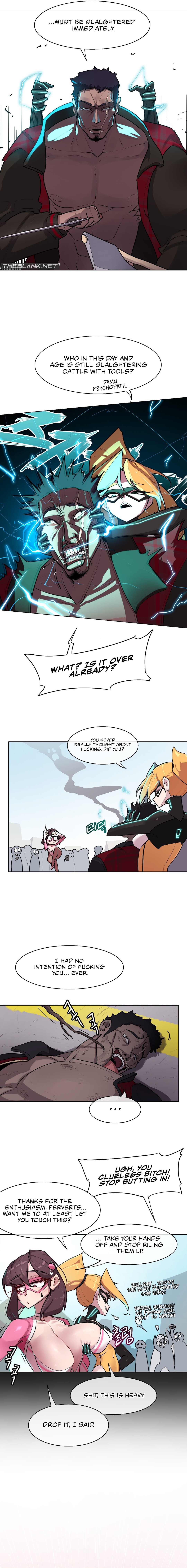 [Boiled Chicken & Mushypeas]Secret! Orgasm Hero(1-7) [English] [The Blank] [Ongoing] Page 76