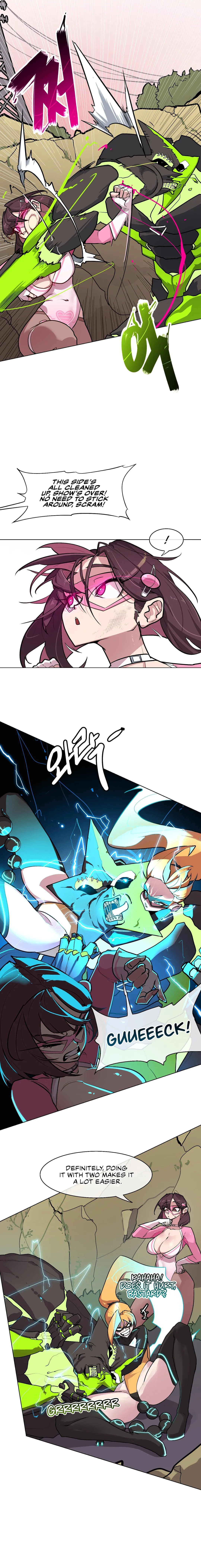 [Boiled Chicken & Mushypeas]Secret! Orgasm Hero(1-7) [English] [The Blank] [Ongoing] Page 77