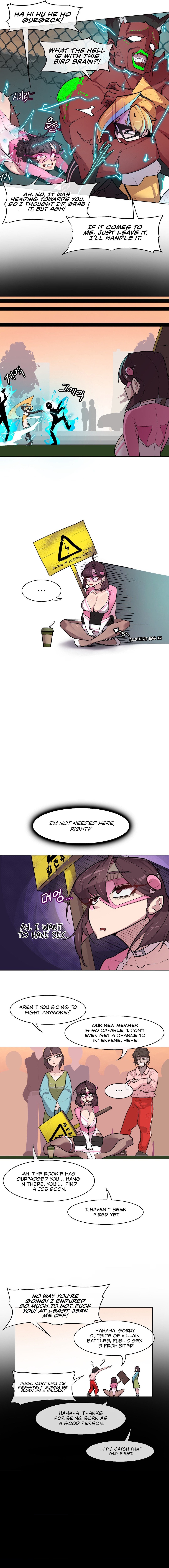 [Boiled Chicken & Mushypeas]Secret! Orgasm Hero(1-7) [English] [The Blank] [Ongoing] Page 79