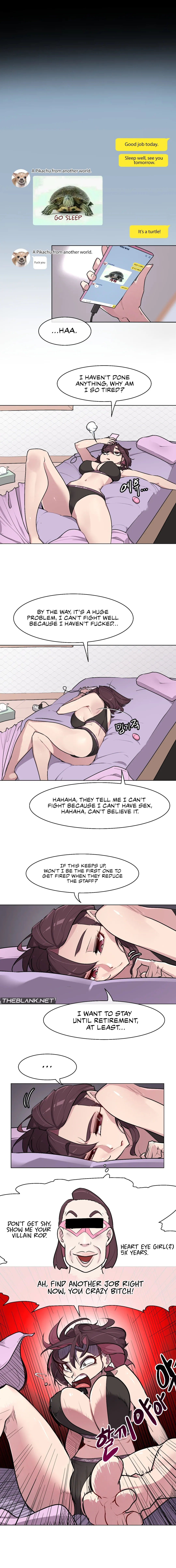 [Boiled Chicken & Mushypeas]Secret! Orgasm Hero(1-7) [English] [The Blank] [Ongoing] Page 80