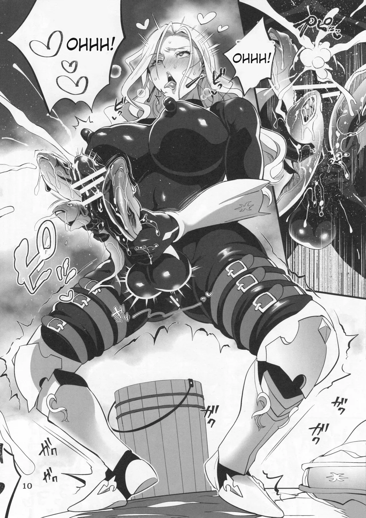 (Futaket 17.5) [Temparing (Tokimachi Eisei)]Kisara's Big Dick Fishing Page 10