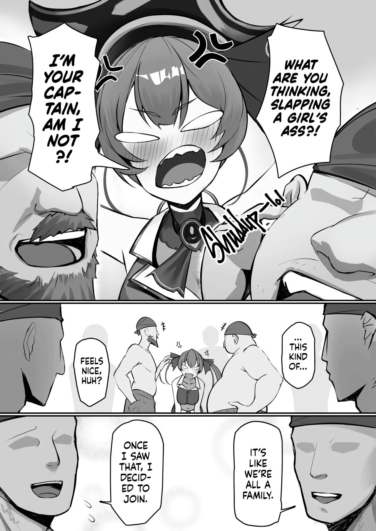 [Hoshara]Nhooooy!!(Houshou Marine) [English] [flash11] Page 4