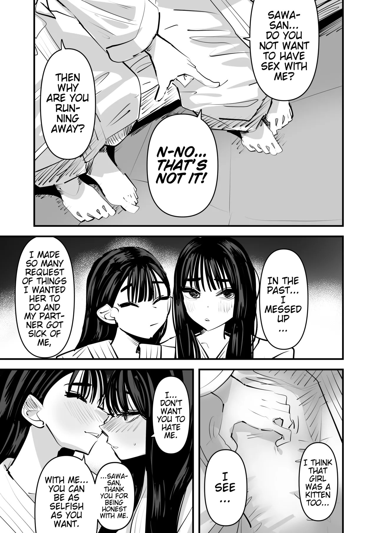 [Aweida]Iincho no Kuse ni Yuri Sex Chou Umakute Maji Mukatsuku | She's Crazy Good at Yuri Sex Despite Being the Student President and it Seriously Pisses Me Off[English] [Pangean] Page 14