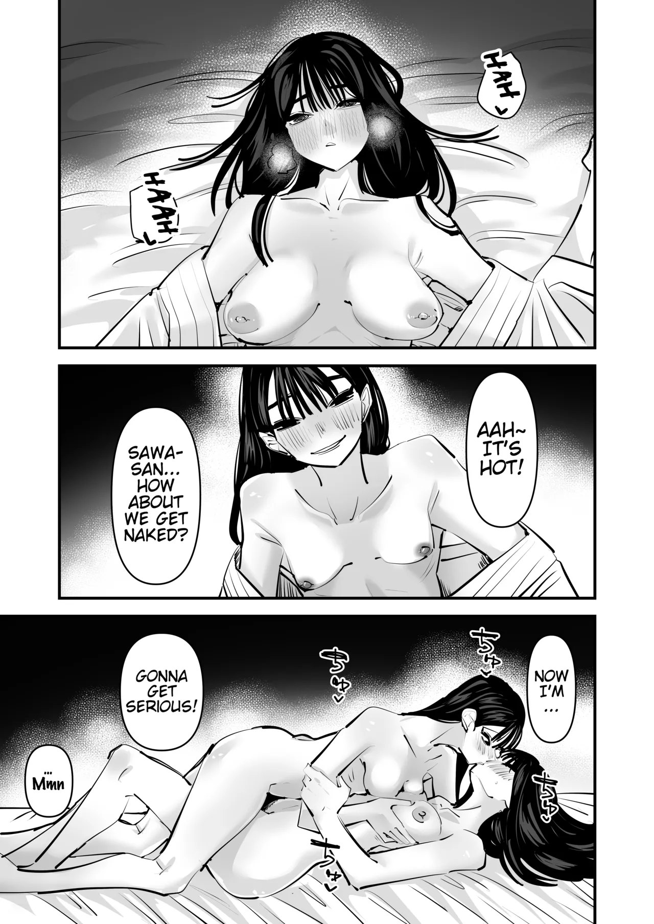 [Aweida]Iincho no Kuse ni Yuri Sex Chou Umakute Maji Mukatsuku | She's Crazy Good at Yuri Sex Despite Being the Student President and it Seriously Pisses Me Off[English] [Pangean] Page 17