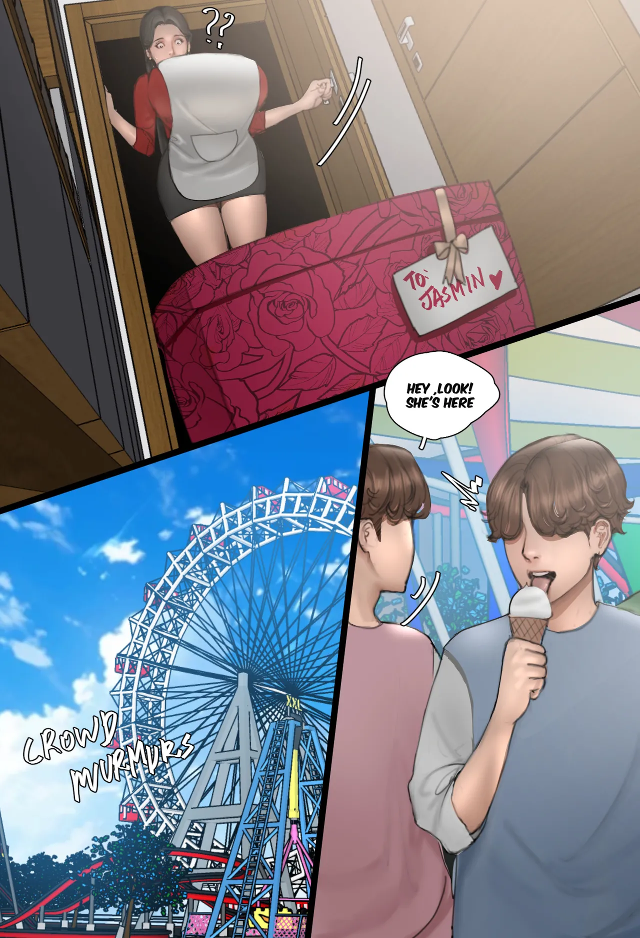 [Scarlett Ann]JASMIN Reunion[English] Page 19
