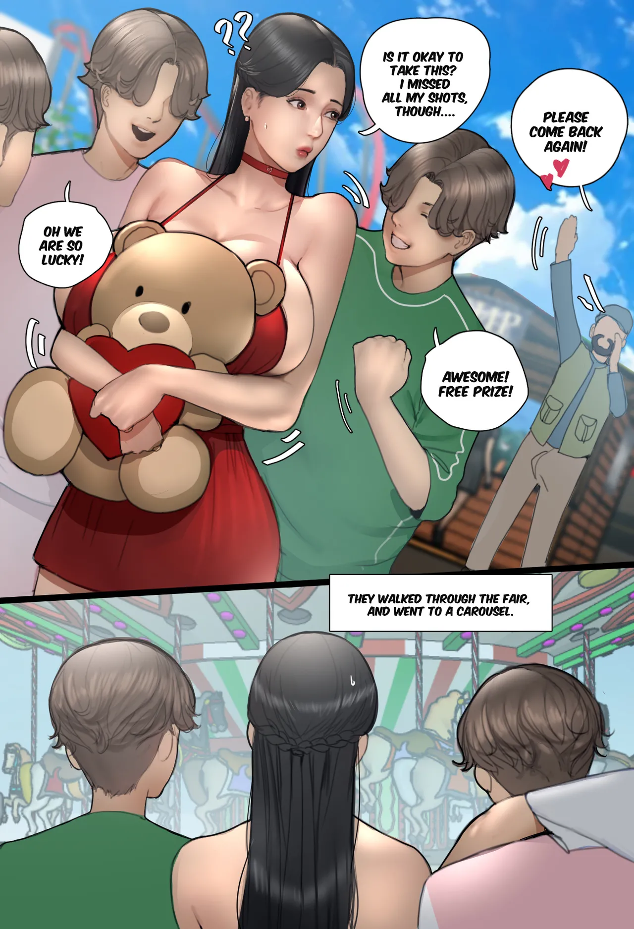 [Scarlett Ann]JASMIN Reunion[English] Page 23