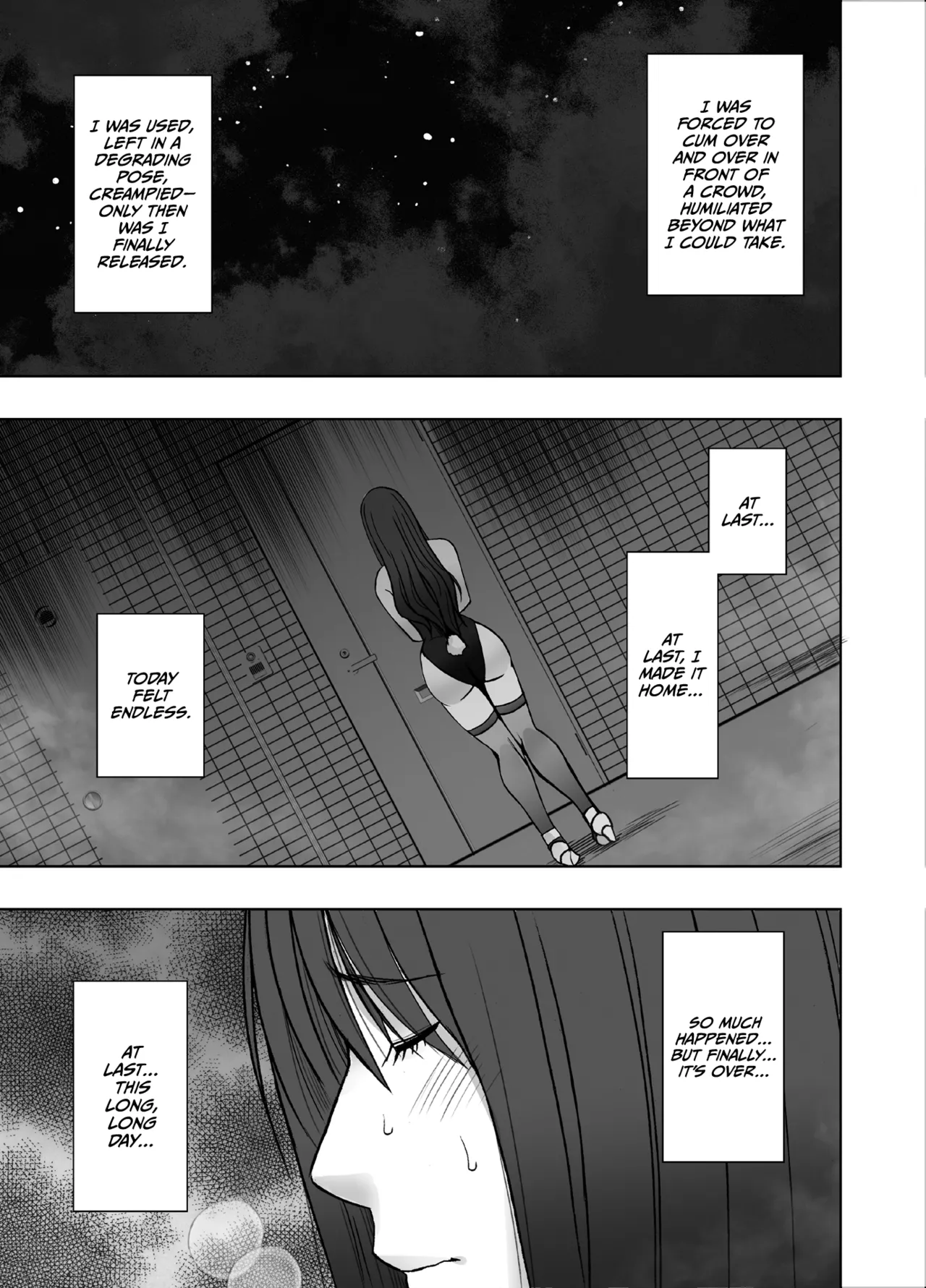 [Crimson]Fujiura Hinata no Ichiban Nagai Hi[English] [CulturedCommissions] Page 84