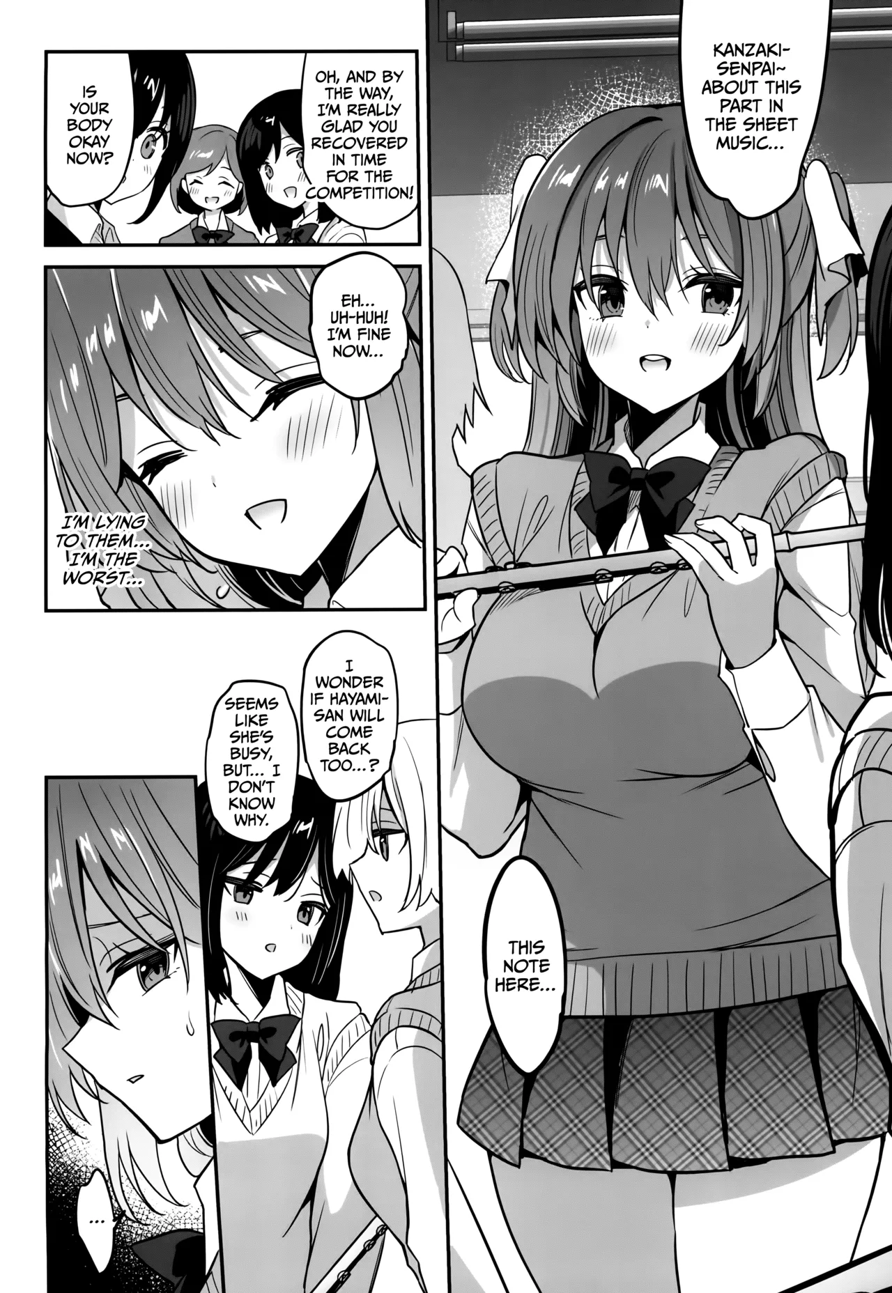 (C105) [OTOMEKIBUN (Sansyoku Amido.)]Gakkou de Seishun! 20[English] [CulturedCommissions] Page 10