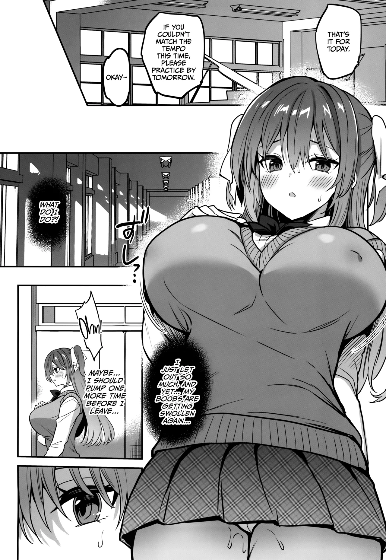 (C105) [OTOMEKIBUN (Sansyoku Amido.)]Gakkou de Seishun! 20[English] [CulturedCommissions] Page 11