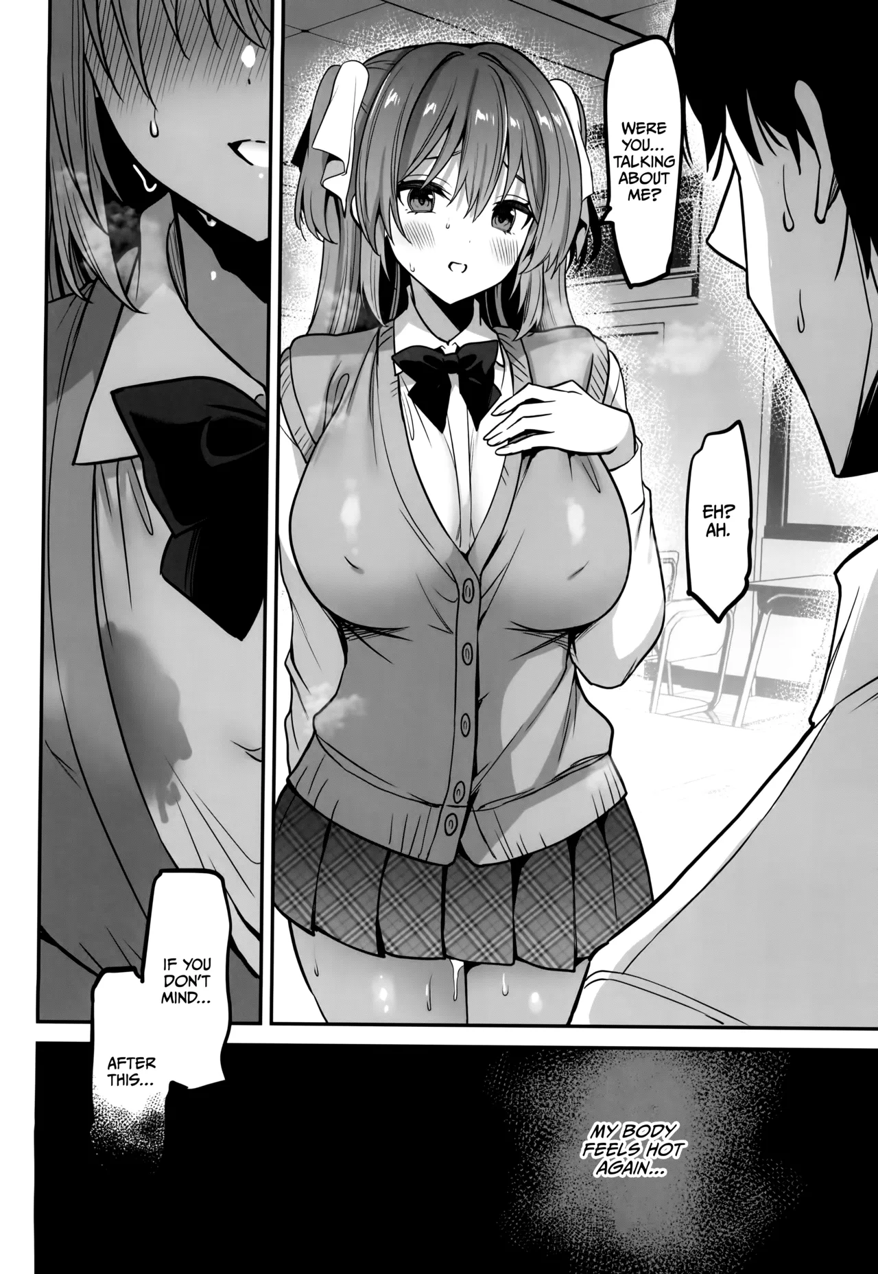 (C105) [OTOMEKIBUN (Sansyoku Amido.)]Gakkou de Seishun! 20[English] [CulturedCommissions] Page 28