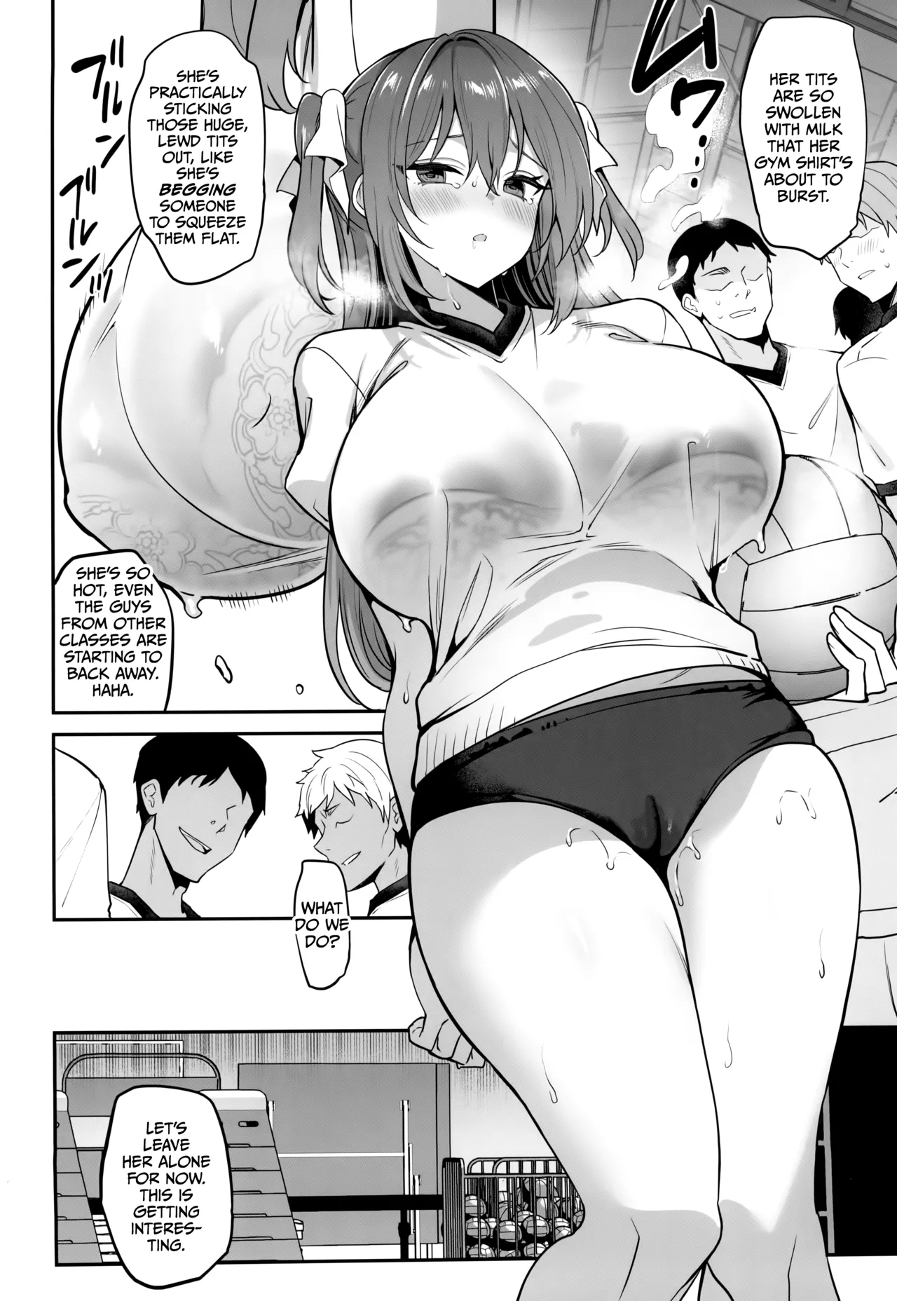 (C105) [OTOMEKIBUN (Sansyoku Amido.)]Gakkou de Seishun! 20[English] [CulturedCommissions] Page 4