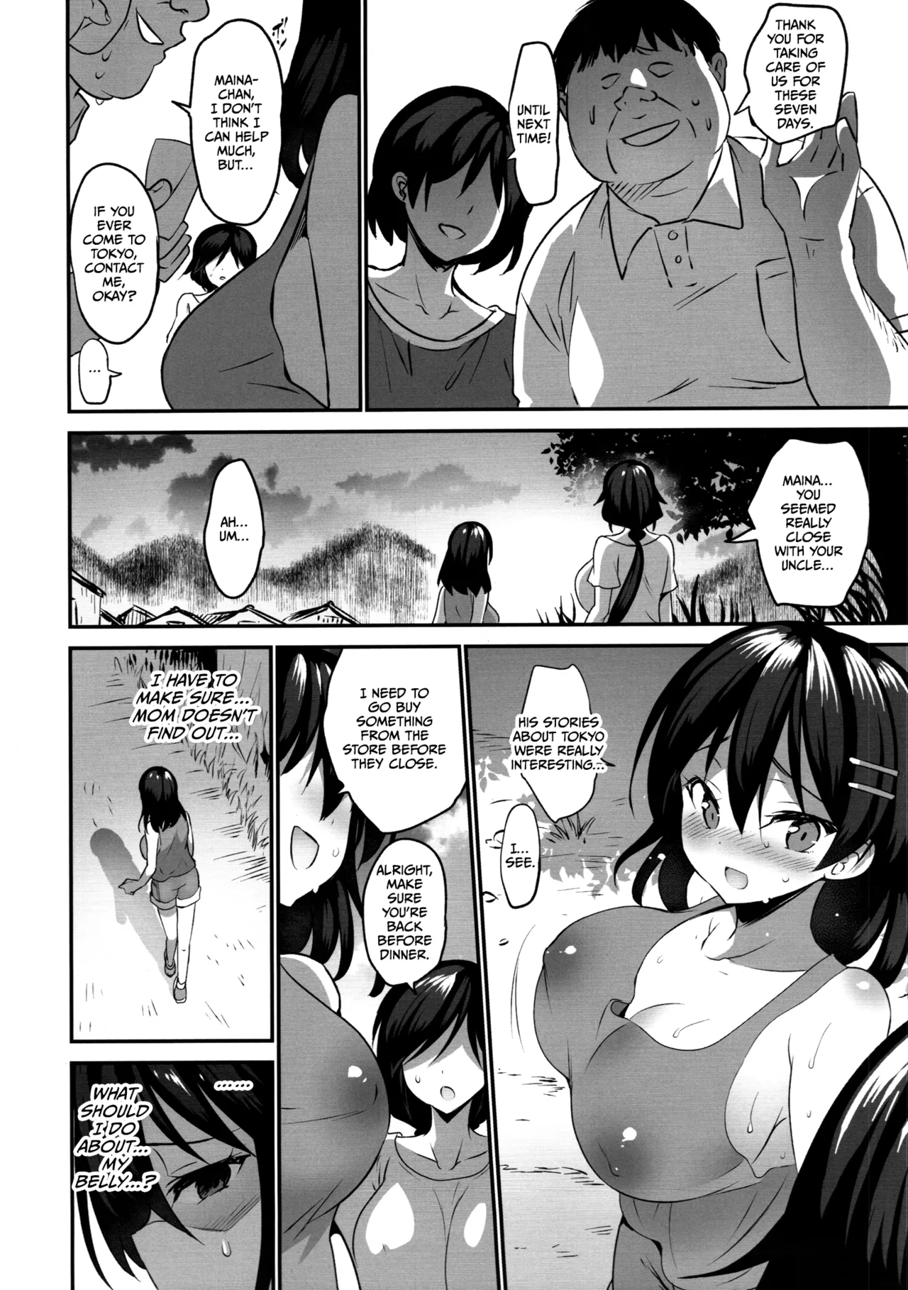 (C96) [Otomekibun (Sansyoku Amido.)]Natsu Chichi After After[English] [CulturedCommissions] Page 11