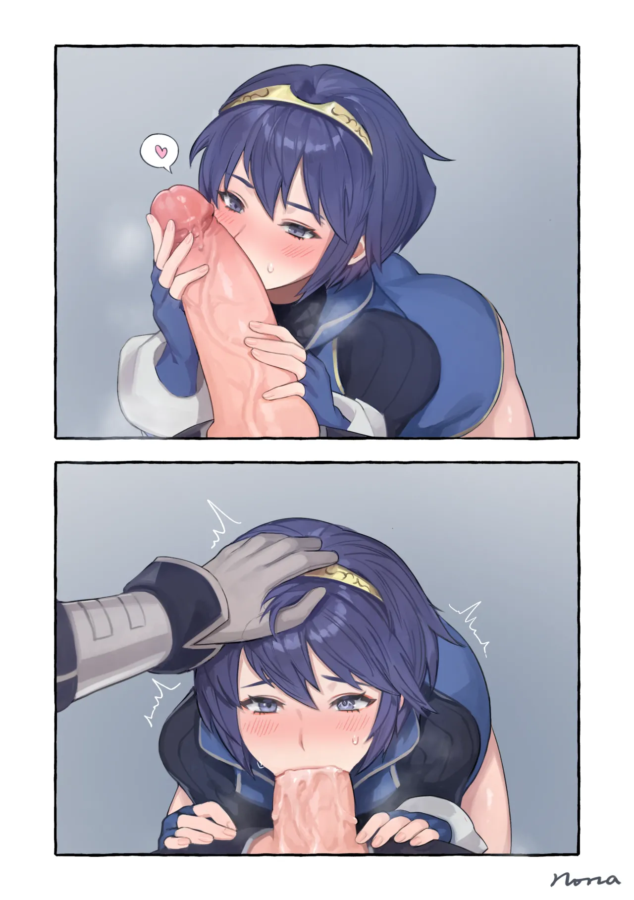 [Norza]Lucina Claiming Her Reward(Original, No Mask, and Textless) Page 13
