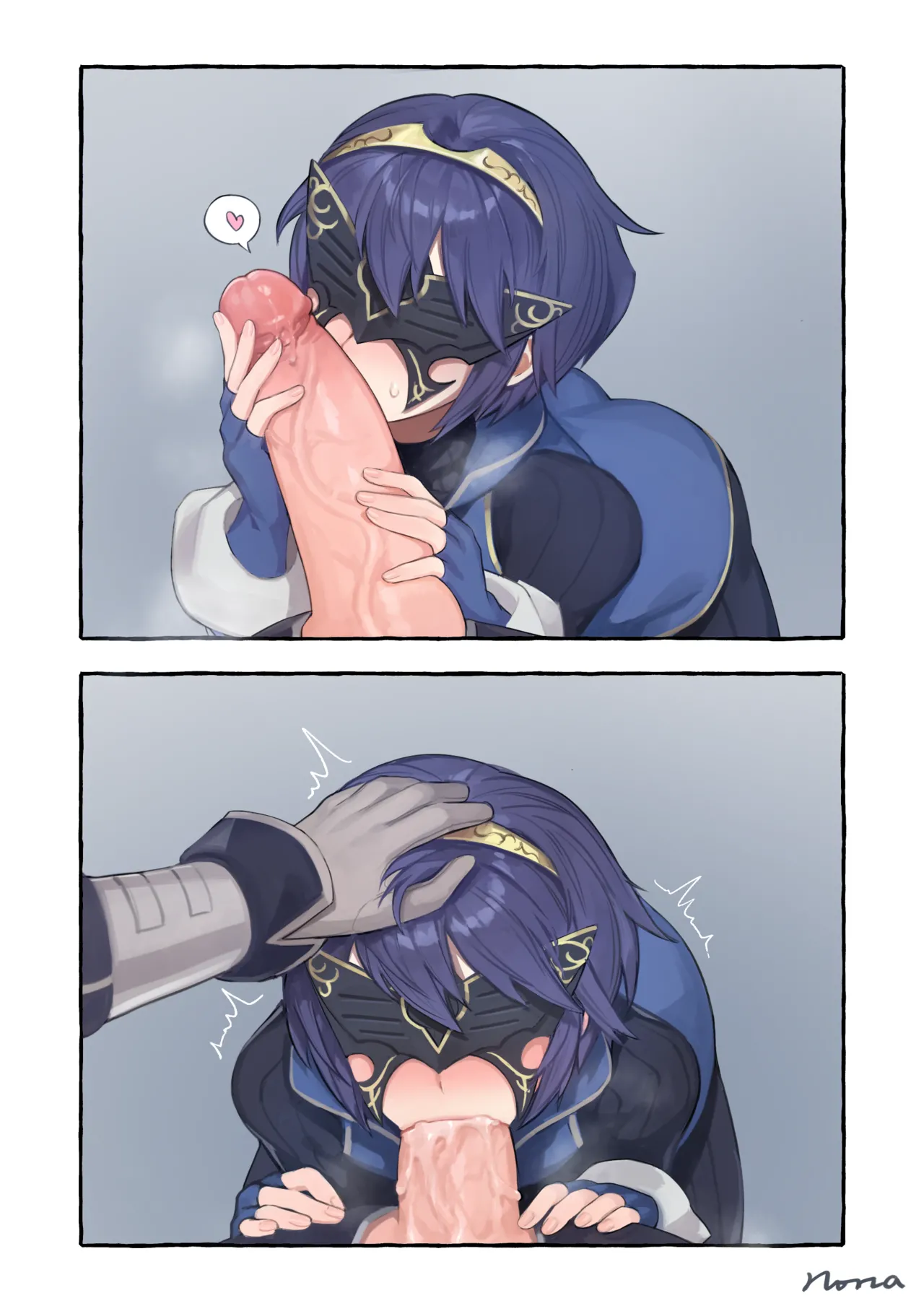 [Norza]Lucina Claiming Her Reward(Original, No Mask, and Textless) Page 5