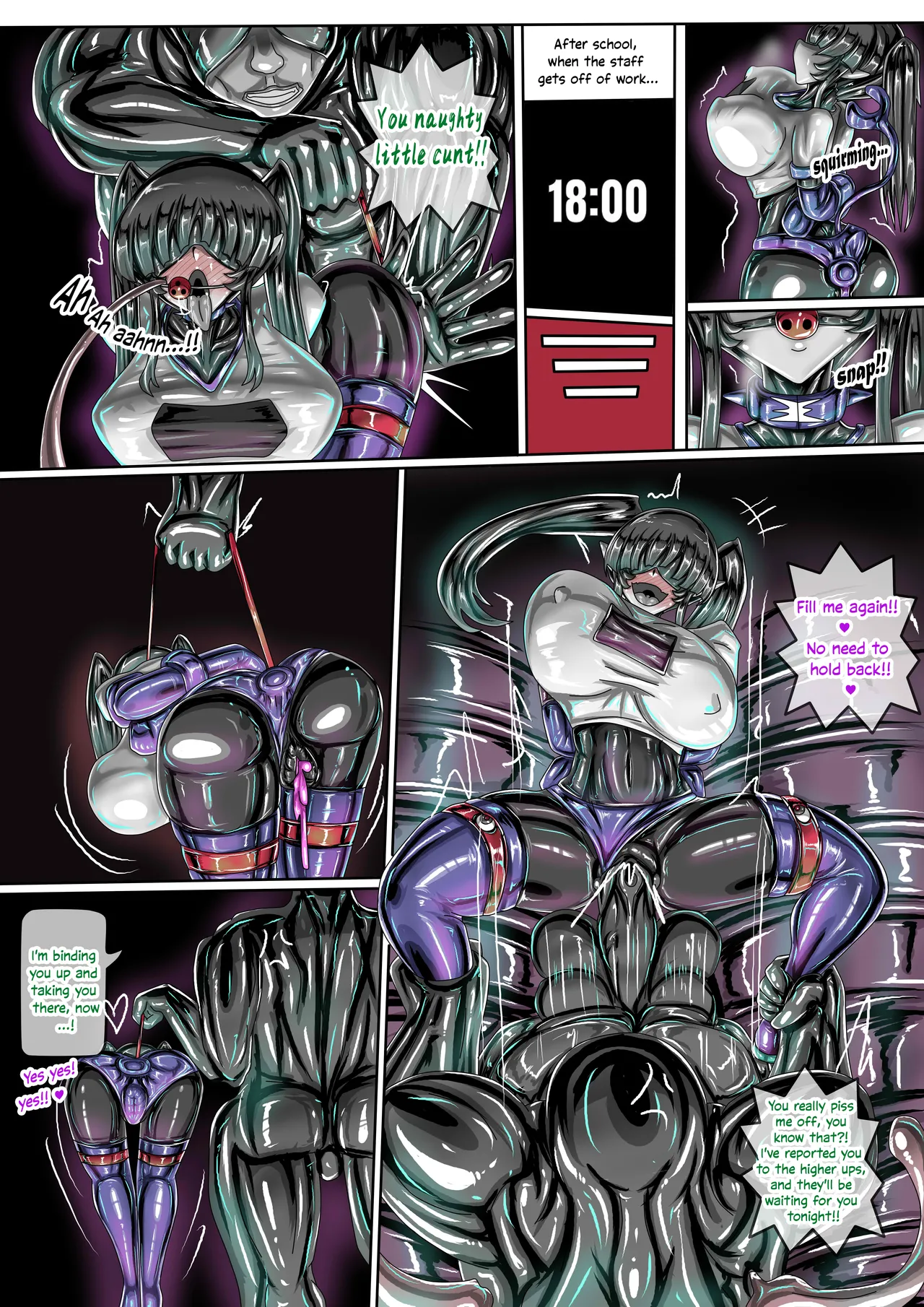{JOKEKRIN}Battered Girls and Freaks(ENG) Page 12